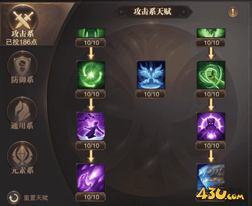 43u《精灵盛典:黎明》敏法培养攻略