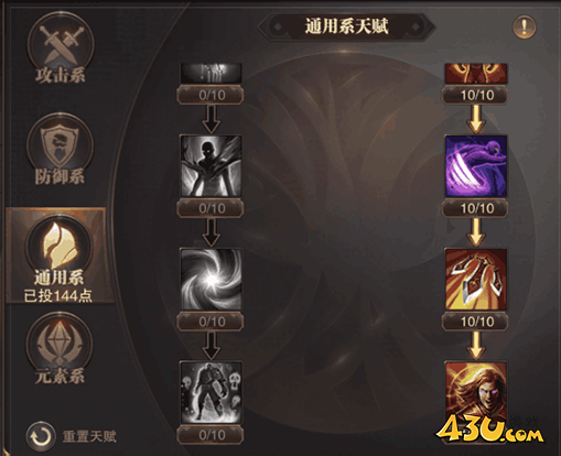 43u《精灵盛典:黎明》敏法培养攻略
